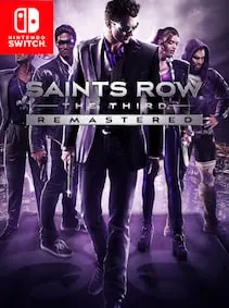 Saints Row: The Third - Full Package — Nintendo Switch, Standard