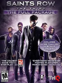 Saints Row: The Third - Full Package — Steam, Standard