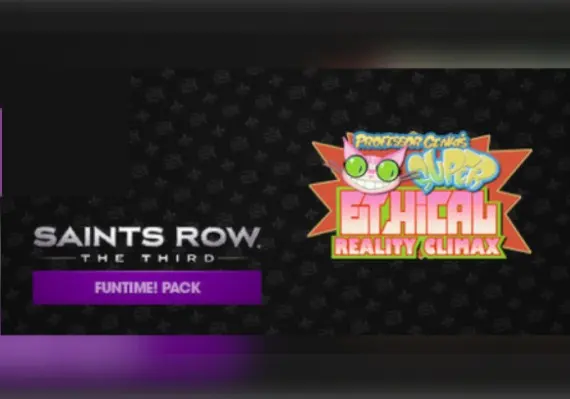 Saints Row: The Third - Funtime Pack Cut DLC EN/DE — Steam, Standard