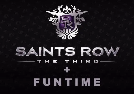 Saints Row: The Third + Funtime Pack Cut EN/DE — Steam, Standard