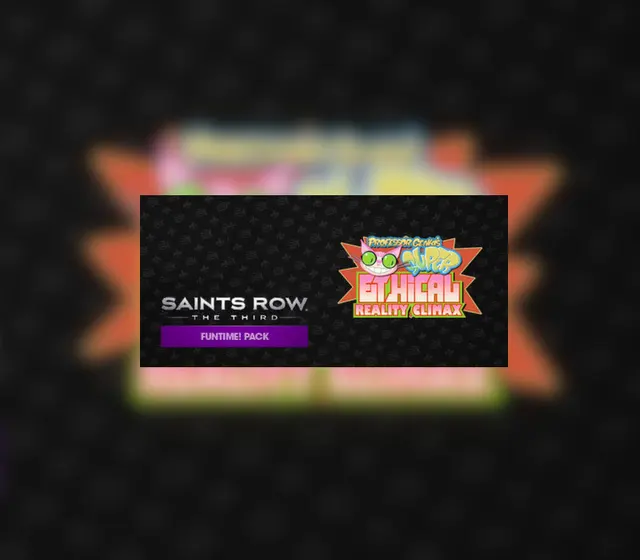Saints Row: The Third - FUNTIME! Pack DLC — Steam, Standard