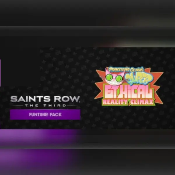 Saints Row: The Third - FUNTIME! Pack (DLC) — Steam, Standard