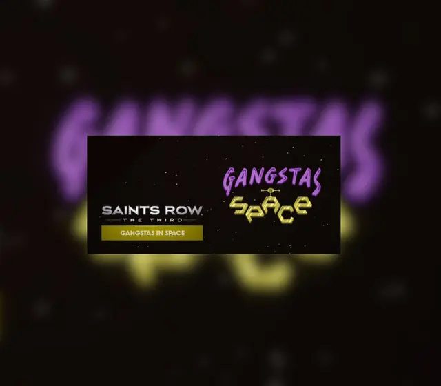 Saints Row: The Third - Gangstas in Space DLC — Steam, Standard