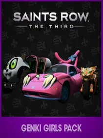 Saints Row: The Third - Genki Girl Pack — Steam, Standard