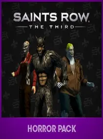 Saints Row: The Third - Horror Pack — Steam, Standard