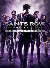 Saints Row The Third Remastered — Steam, Standard