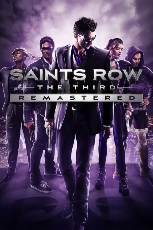 Saints Row The Third Remastered — Steam, Standard