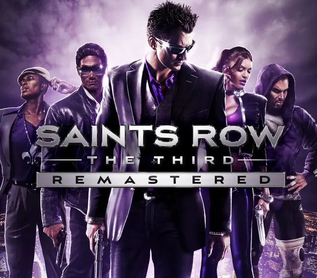 Saints Row: The Third Remastered — Steam, Standard