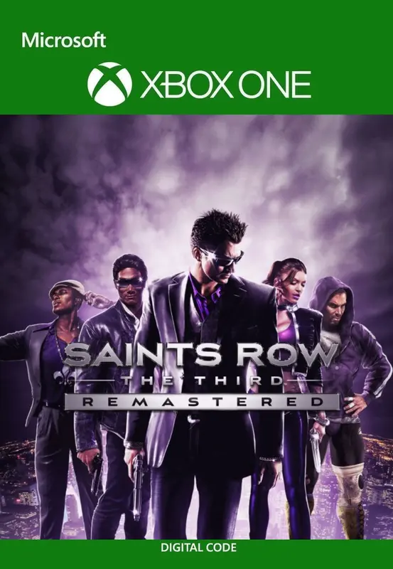 Saints Row The Third Remastered — Xbox Live, Standard