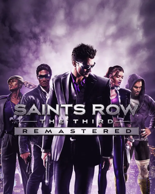 Saints Row The Third Remastered — Xbox One / Xbox Series X|S, Standard