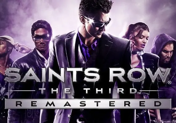 Saints Row: The Third - Remastered EN — Xbox One / Xbox Series X|S, Standard
