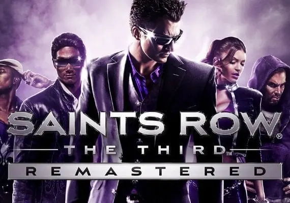 Saints Row: The Third - Remastered EN — Steam, Standard