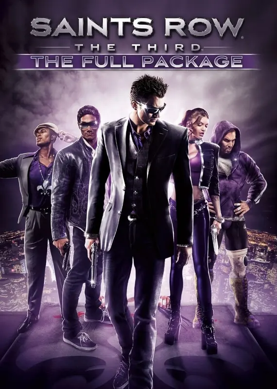 Saints Row: The Third (The Full Package) — Nintendo Switch, Standard