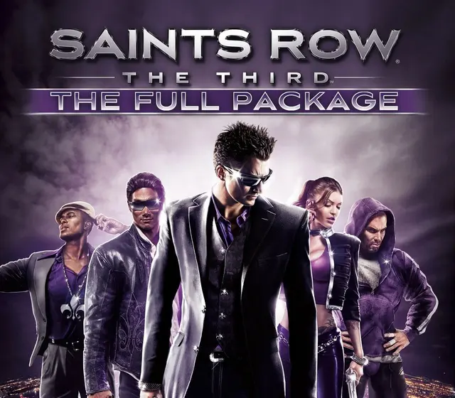 Saints Row: The Third - The Full Package — Steam, Standard