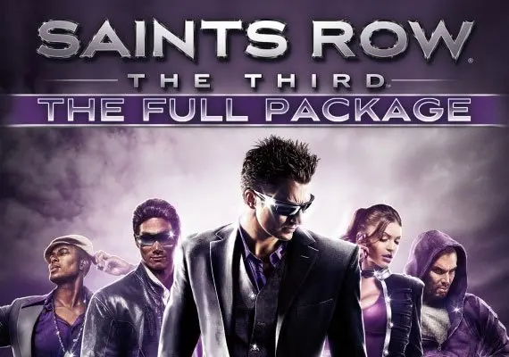 Saints Row: The Third - The Full Package — Steam, Standard