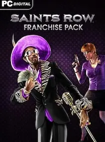 Saints Row Ultimate Franchise Pack — Steam, Standard