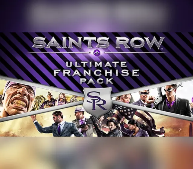 Saints Row Ultimate Franchise Pack 2016 Steam Gift — Steam, Ultimate
