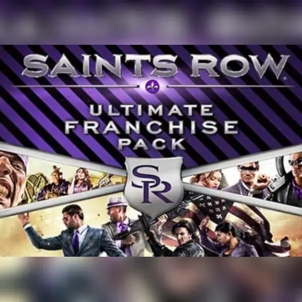 Saints Row Ultimate Franchise Pack — Steam, Standard