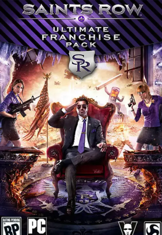Saints Row Ultimate Franchise Pack DLC — Steam, Ultimate