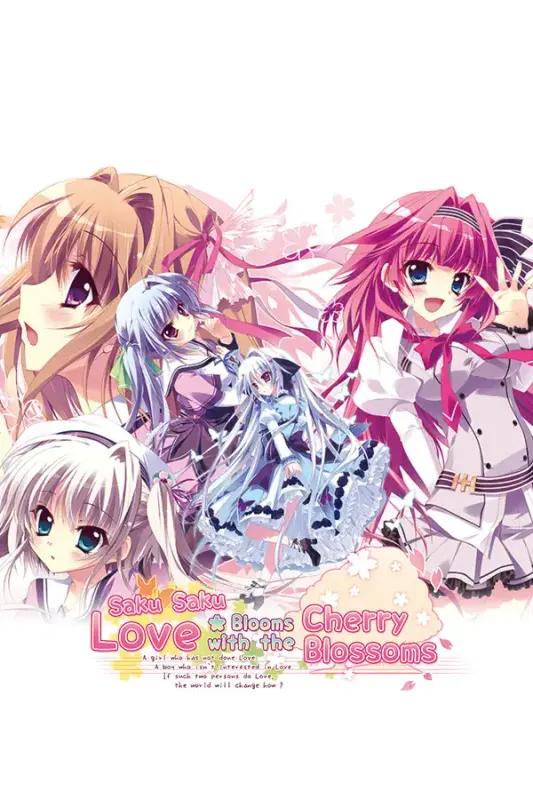 Saku Saku Love Blooms with the Cherry Blossoms — Steam, Standard