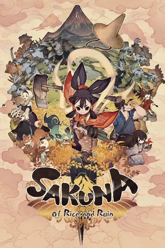 Sakuna Of Rice and Ruin — Steam, Standard
