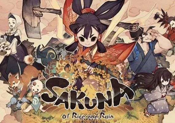Sakuna: Of Rice and Ruin EN/JA/KO/ZH — Steam, Standard