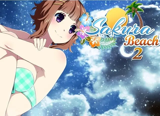 Sakura Beach 2 EN — Steam, Standard