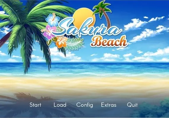 Sakura Beach EN — Steam, Standard
