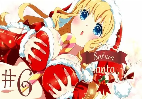 Sakura Santa EN — Steam, Standard