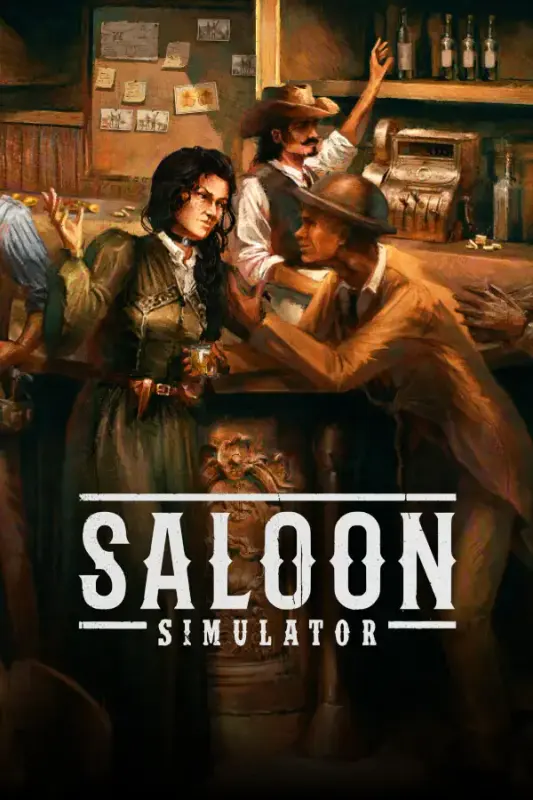 Saloon Simulator — Steam, Standard