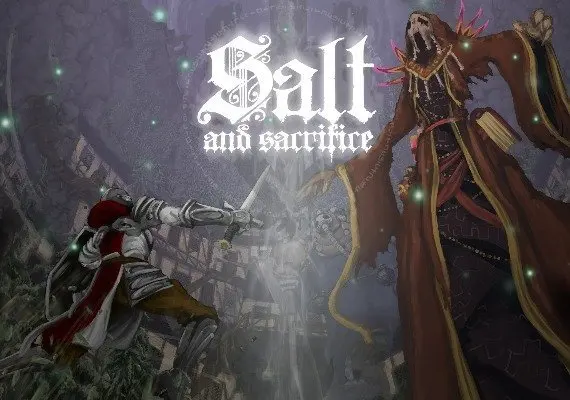 Salt and Sacrifice EN/DE/FR/IT/JA/KO/PT/ES — Steam, Standard