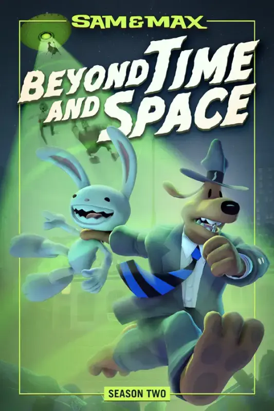 Sam and Max - Beyond Time and Space — Steam, Standard