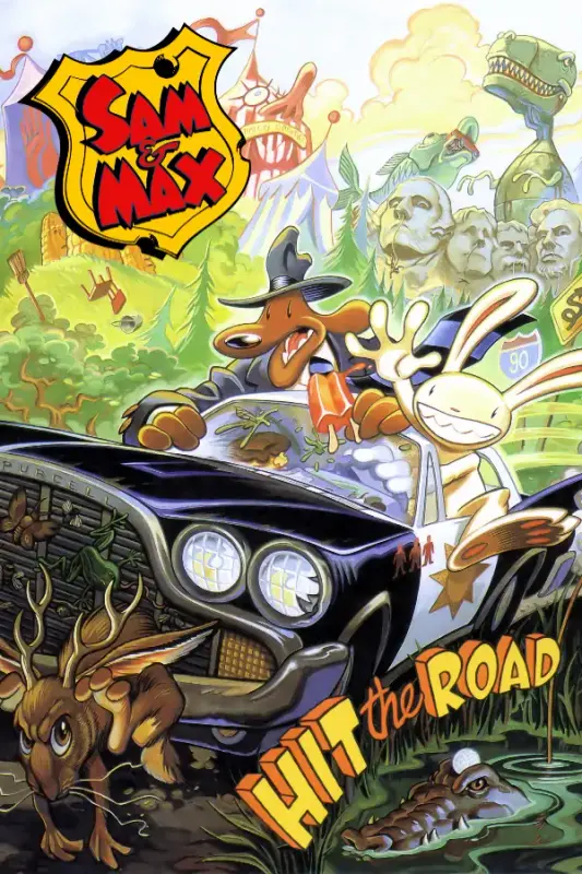 Sam and Max Hit the Road — Steam, Standard