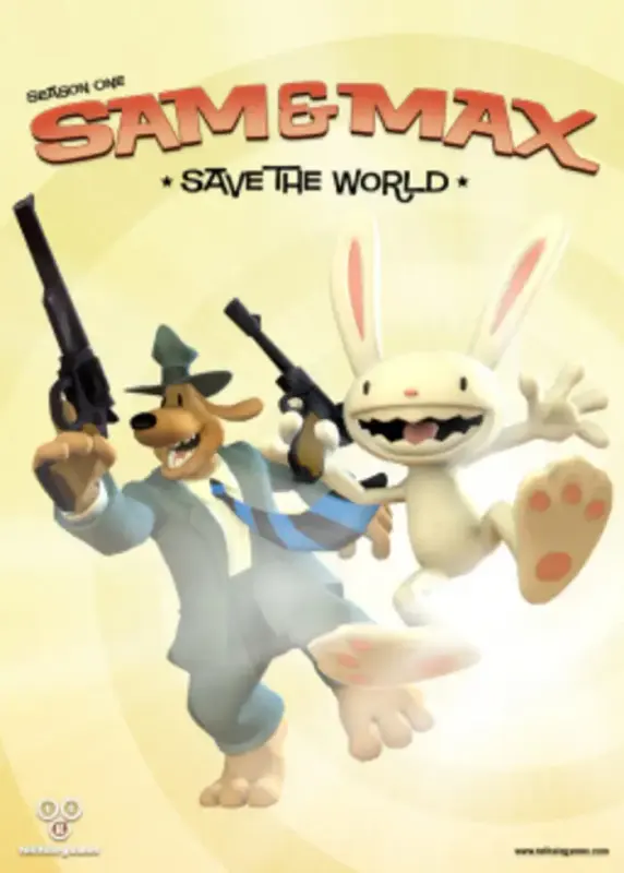 Sam and Max Save the World — Steam, Standard