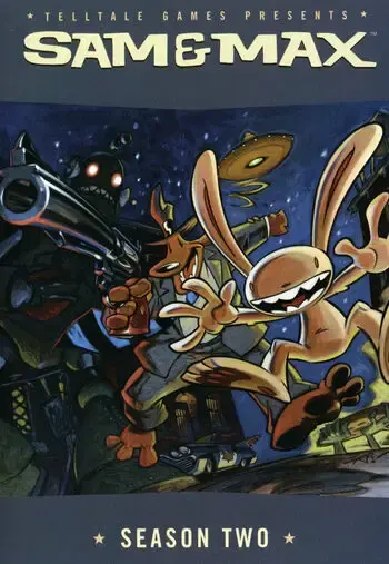 Sam and Max Season Two — Steam, Standard