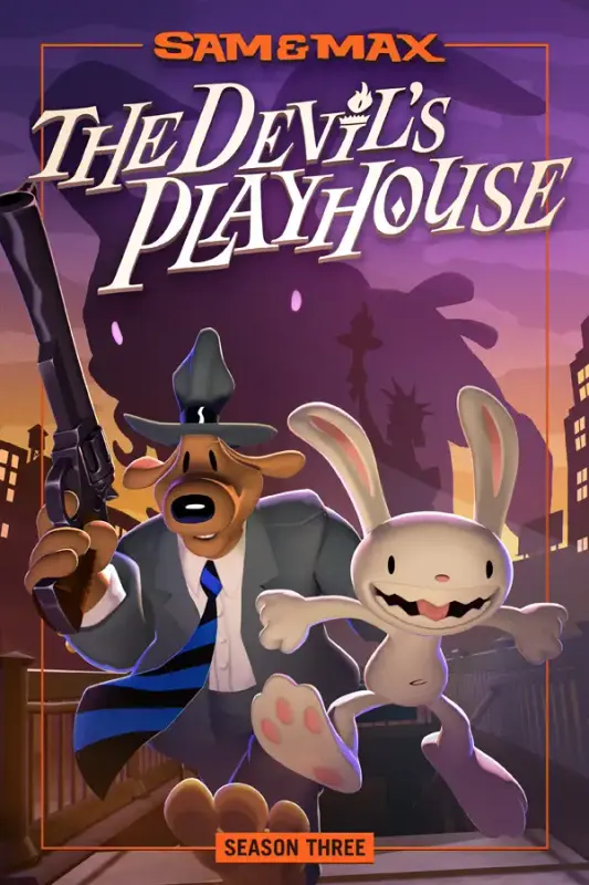 Sam and Max The Devil's Playhouse (2024) — Steam, Standard