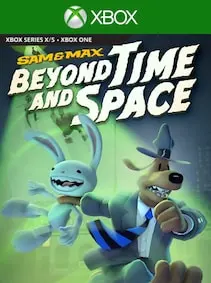Sam & Max Beyond Time and Space — Xbox One, Standard