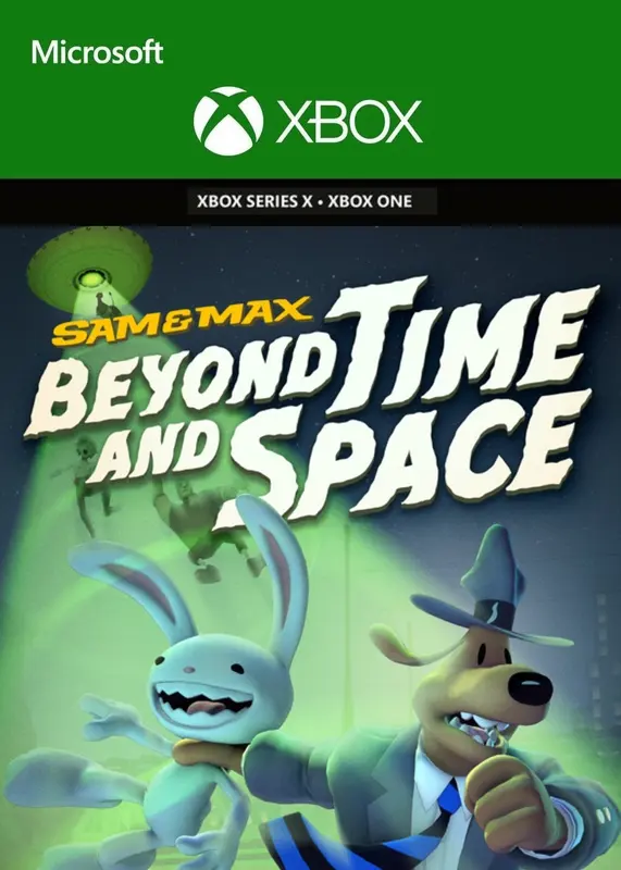 Sam & Max: Beyond Time and Space — Xbox Live, Standard