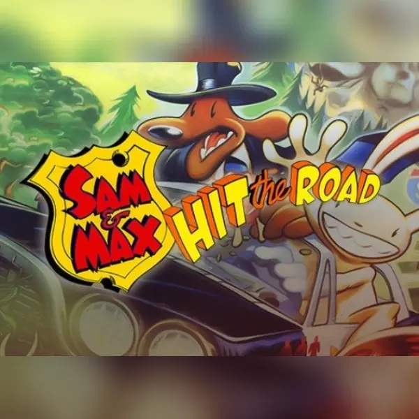Sam & Max Hit the Road — Steam, Standard