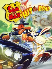 Sam & Max Hit the Road — Steam, Standard