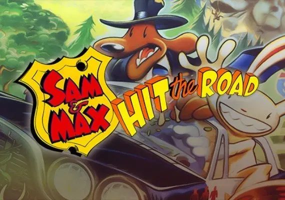 Sam & Max: Hit the Road EN — Steam, Standard