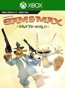 Sam & Max Save the World — Xbox One, Standard