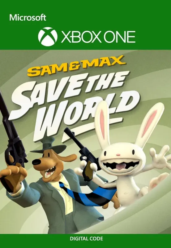 Sam & Max Save the World — Xbox Live, Standard