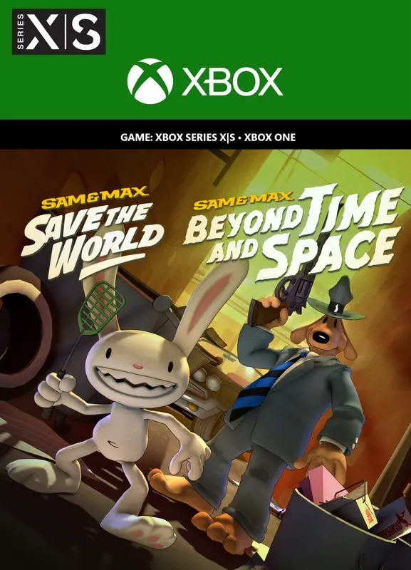 Sam & Max Save the World + Beyond Time and Space Bundle — Xbox Live, Standard