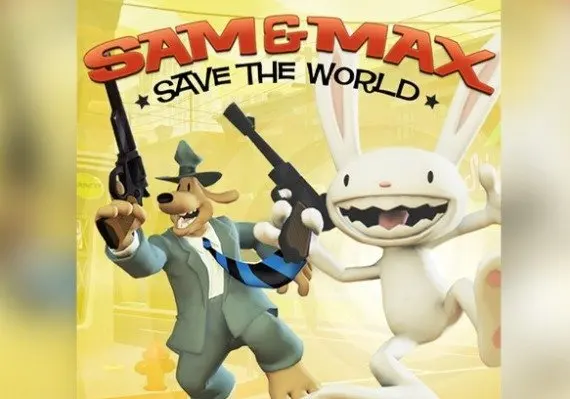 Sam & Max: Season One EN/DE/FR/IT — Steam, Standard
