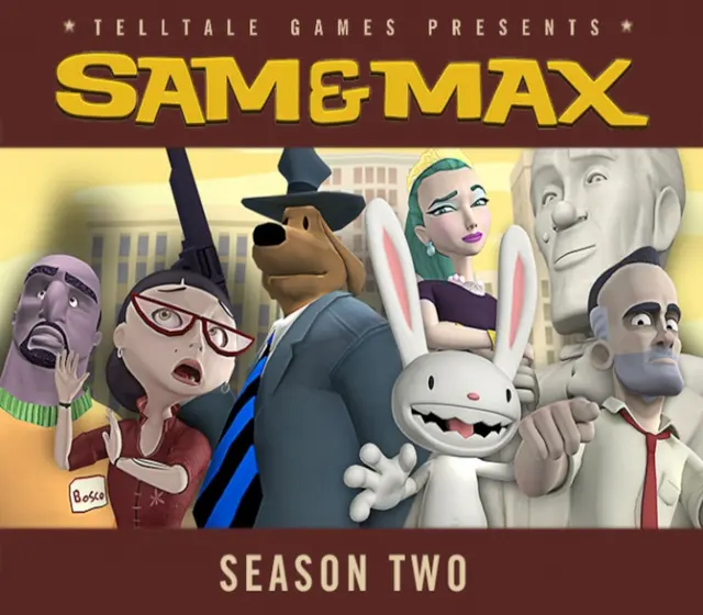 Sam & Max: Season Two — Steam, Standard