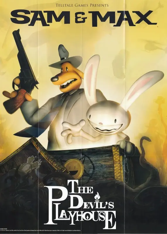 Sam & Max: The Devil’s Playhouse — Steam, Standard