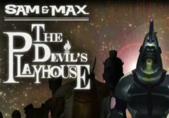 Sam & Max: The Devil's Playhouse EN — Steam, Standard