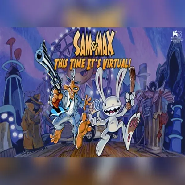 Sam & Max: This Time It's Virtual! — Steam, Standard