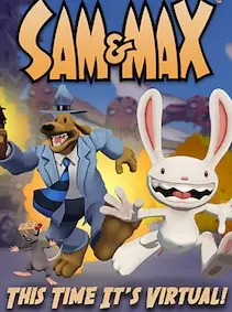 Sam & Max: This Time It's Virtual! — Steam, Standard